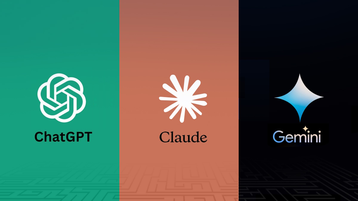 ChatGPT vs Google Gemini vs Claude AI: Real-World Task Performance Battle (Tested on 50 Tasks)